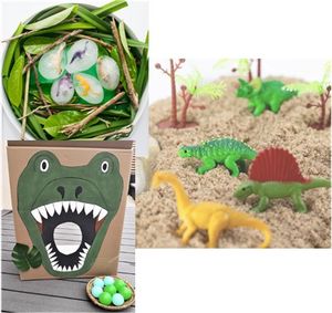 Toddler Fun:   Dinos